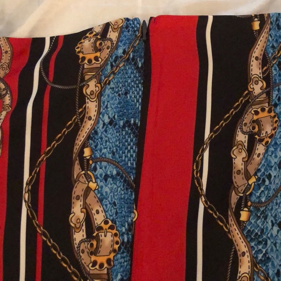 INC spaghetti strapped flutter sleeved a-line - Picture 5 of 5